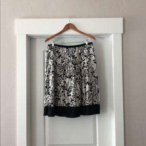 Black & White skirt